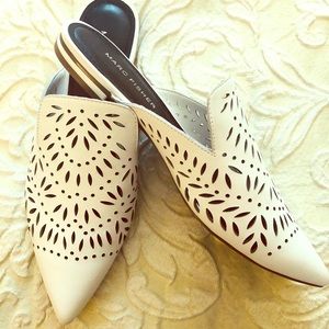 Marc Fisher Laser cut mule